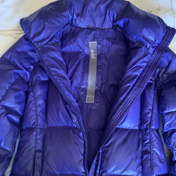 Add ICON 10 Blue Down Jacket Size 6 - Picture 9 of 9